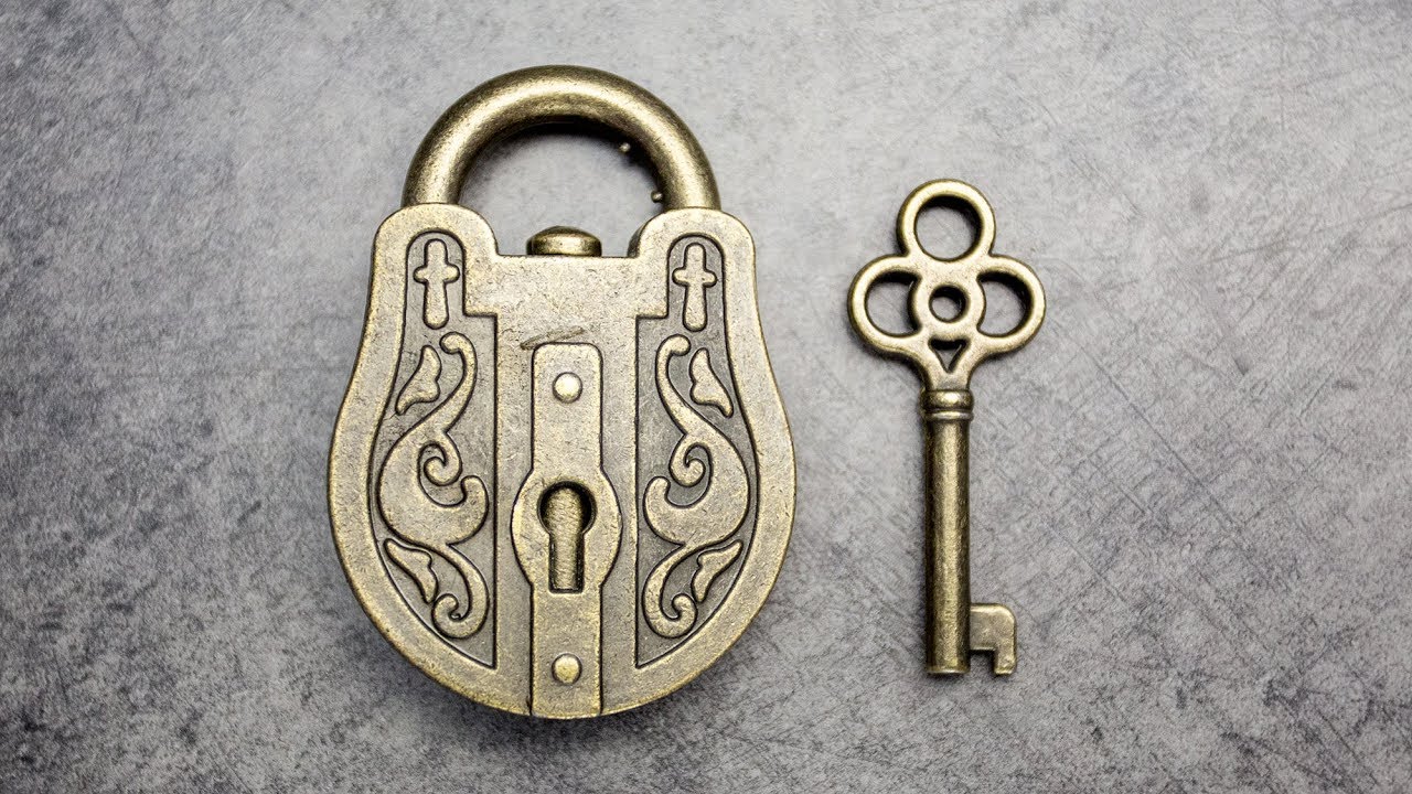 Detail Lock And Key Image Nomer 13