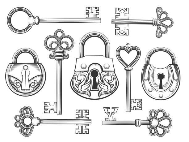 Detail Lock And Key Image Nomer 47