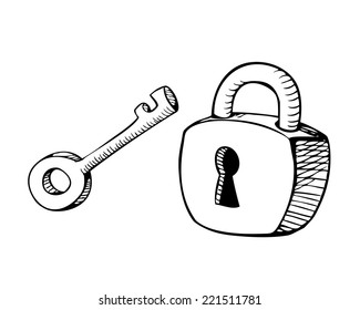 Detail Lock And Key Image Nomer 57