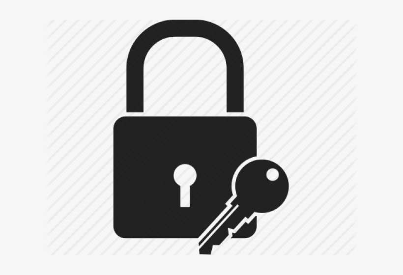 Detail Lock And Key Png Nomer 12