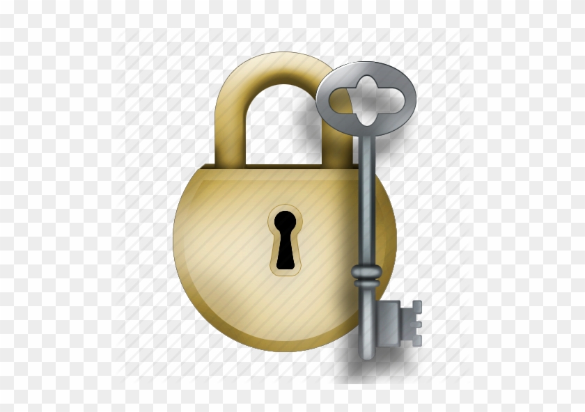 Detail Lock And Key Png Nomer 14