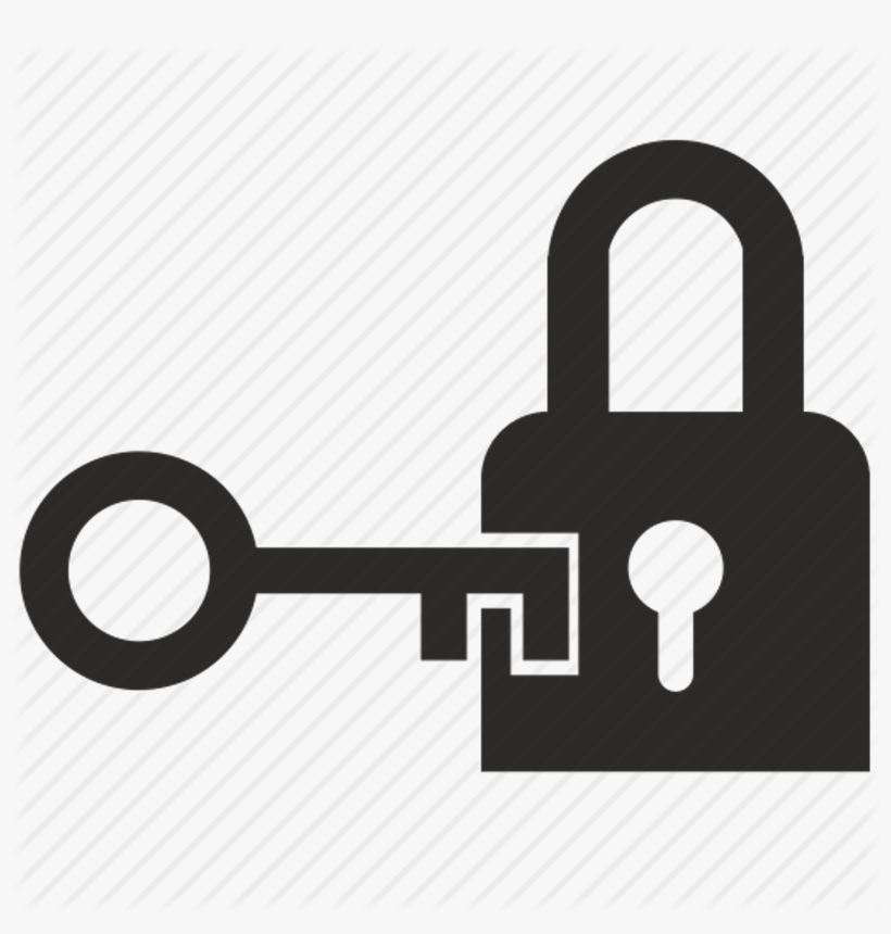 Detail Lock And Key Png Nomer 18