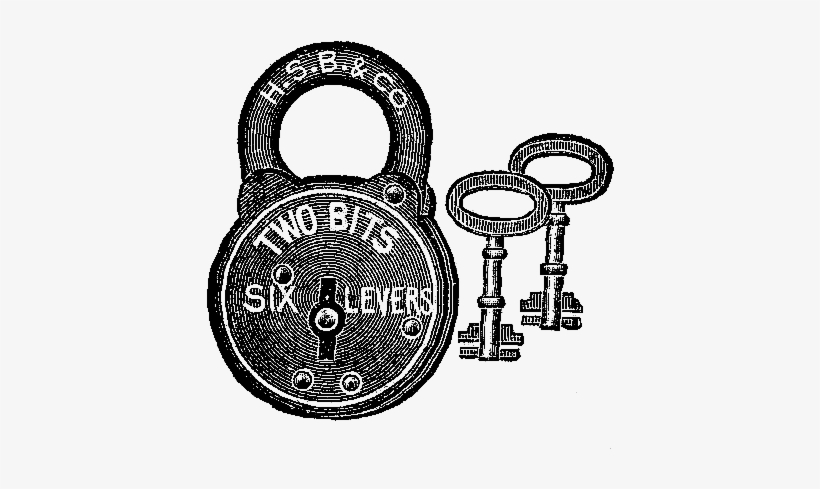 Detail Lock And Key Png Nomer 43