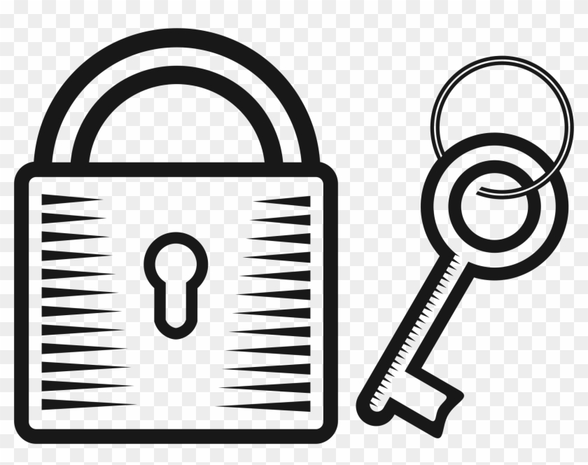 Detail Lock And Key Png Nomer 47