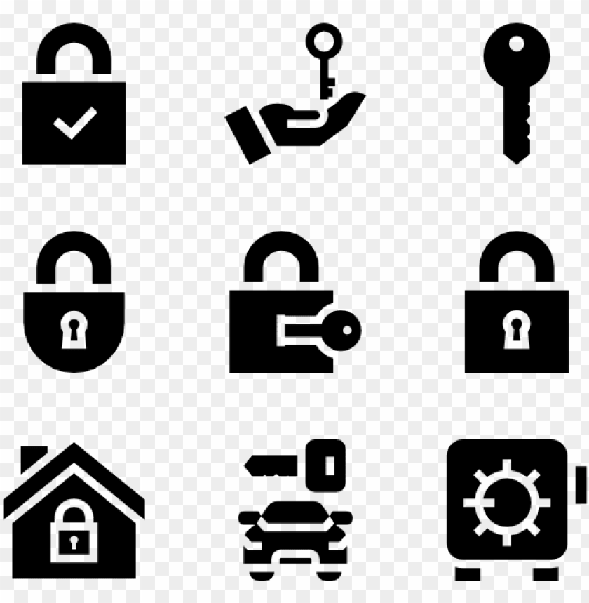Detail Lock And Key Png Nomer 48