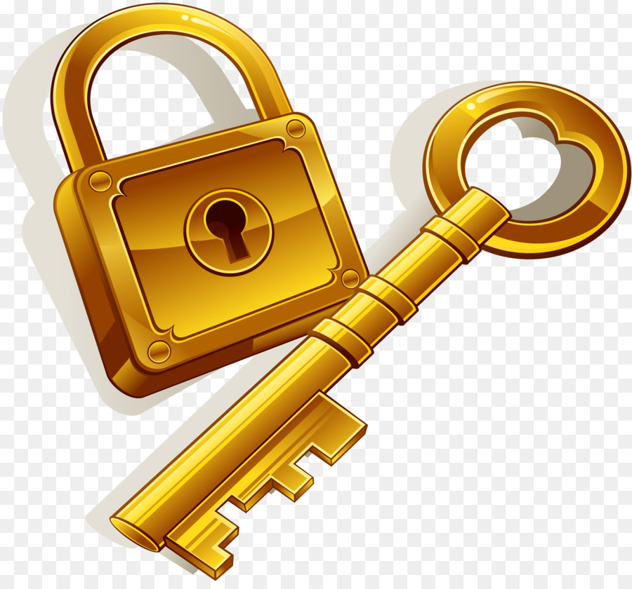 Detail Lock And Key Png Nomer 50