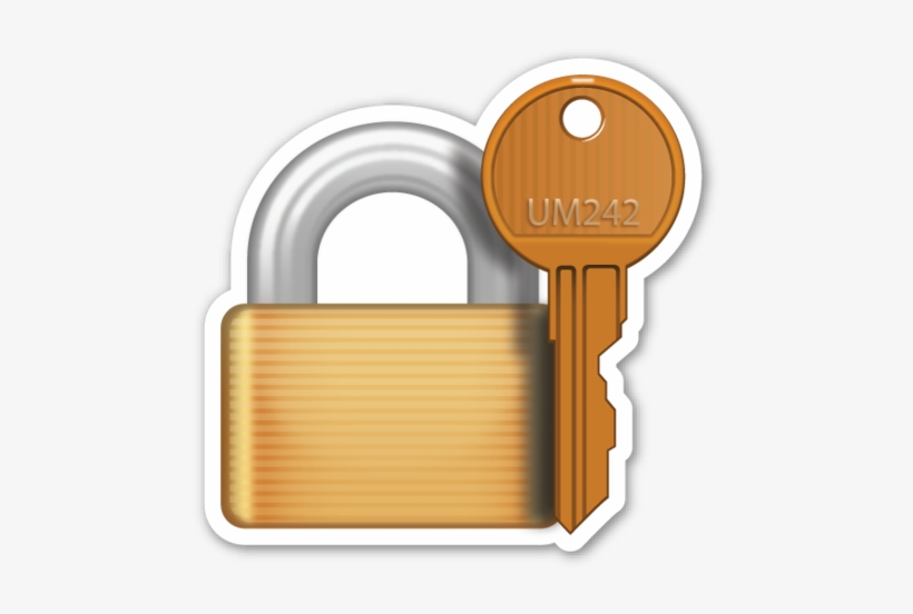 Detail Lock And Key Png Nomer 10