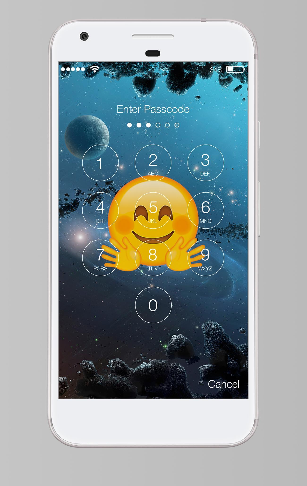 Detail Lock Screen Applock Security Nomer 4