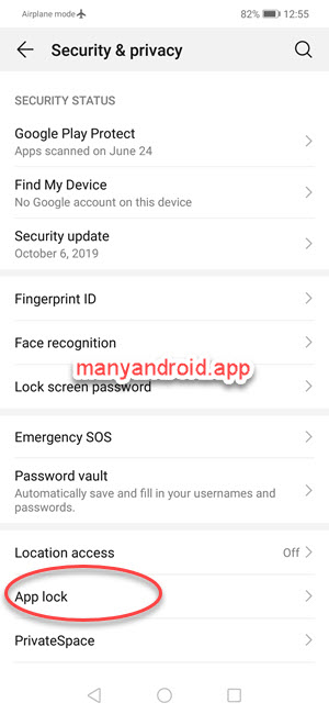 Detail Lock Screen Applock Security Nomer 47