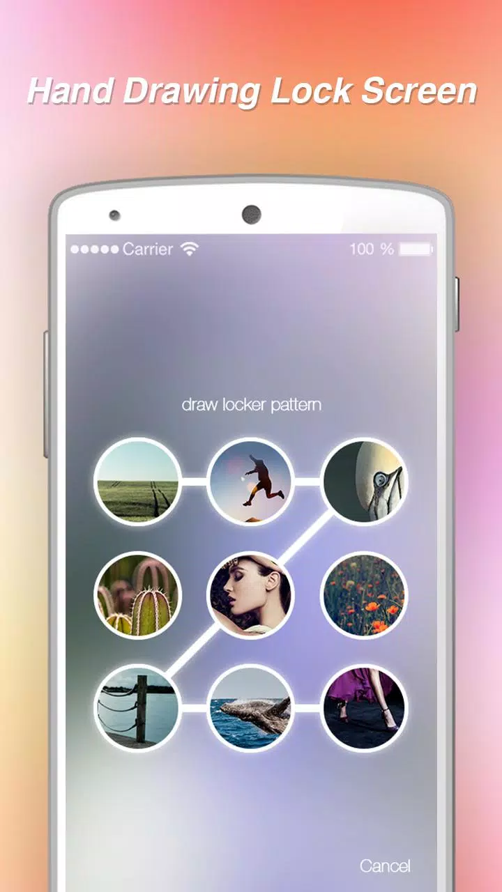 Detail Lock Screen Applock Security Nomer 9