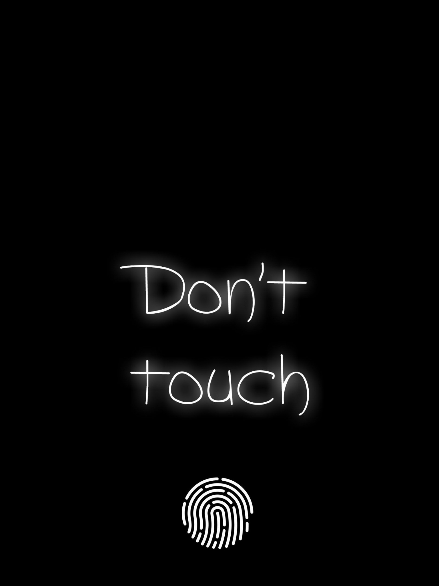 Detail Lock Screen Dont Touch My Phone Nomer 13