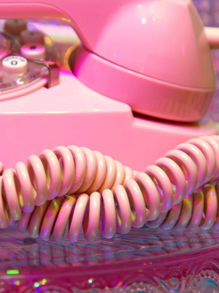 Detail Lock Screen Pink Nomer 37