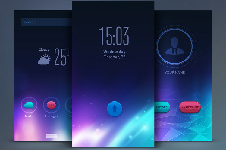 Detail Lock Screen Wallpapers Android Nomer 32