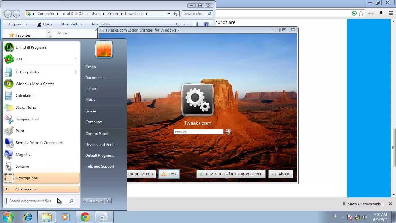 Detail Lock Screen Windows 7 Nomer 40