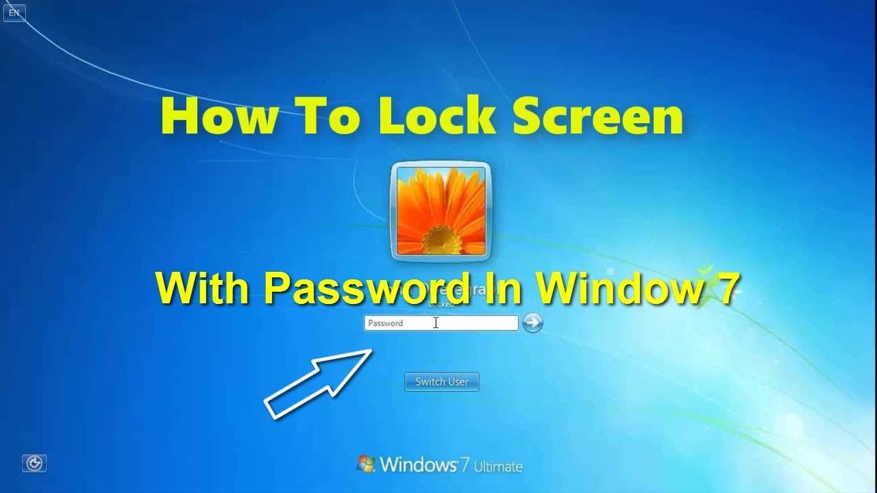 Detail Lock Screen Windows 7 Nomer 43