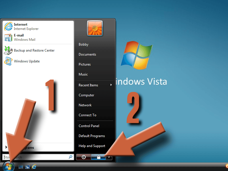 Detail Lock Screen Windows 7 Nomer 47