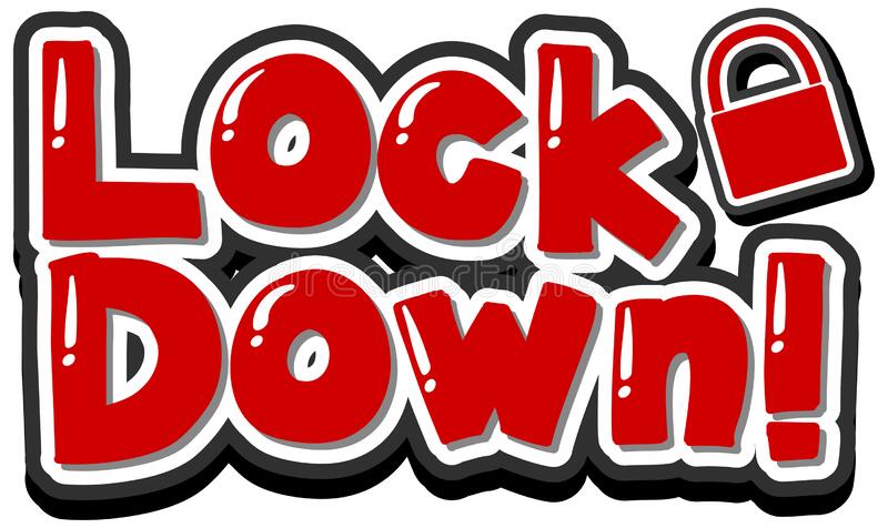 Detail Lockdown Clipart Nomer 15