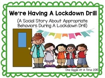 Detail Lockdown Drill Clipart Nomer 12