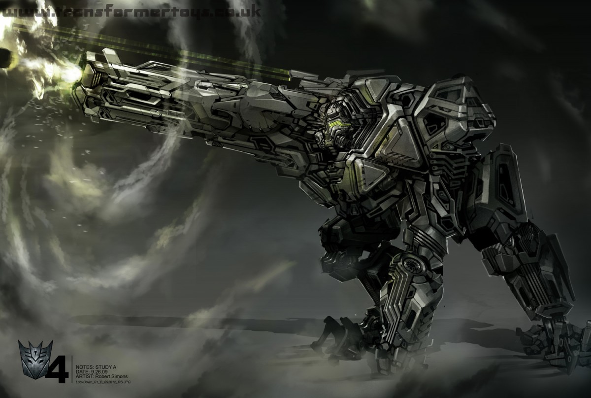 Detail Lockdown Transformers Wallpaper Nomer 25