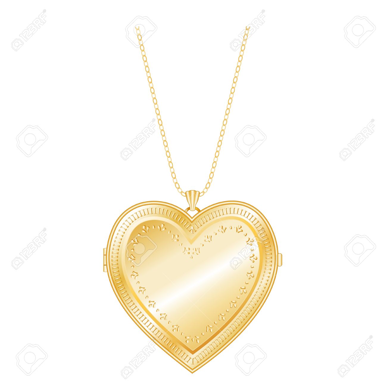 Detail Locket Clipart Nomer 13