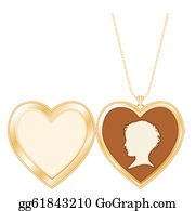 Detail Locket Clipart Nomer 29