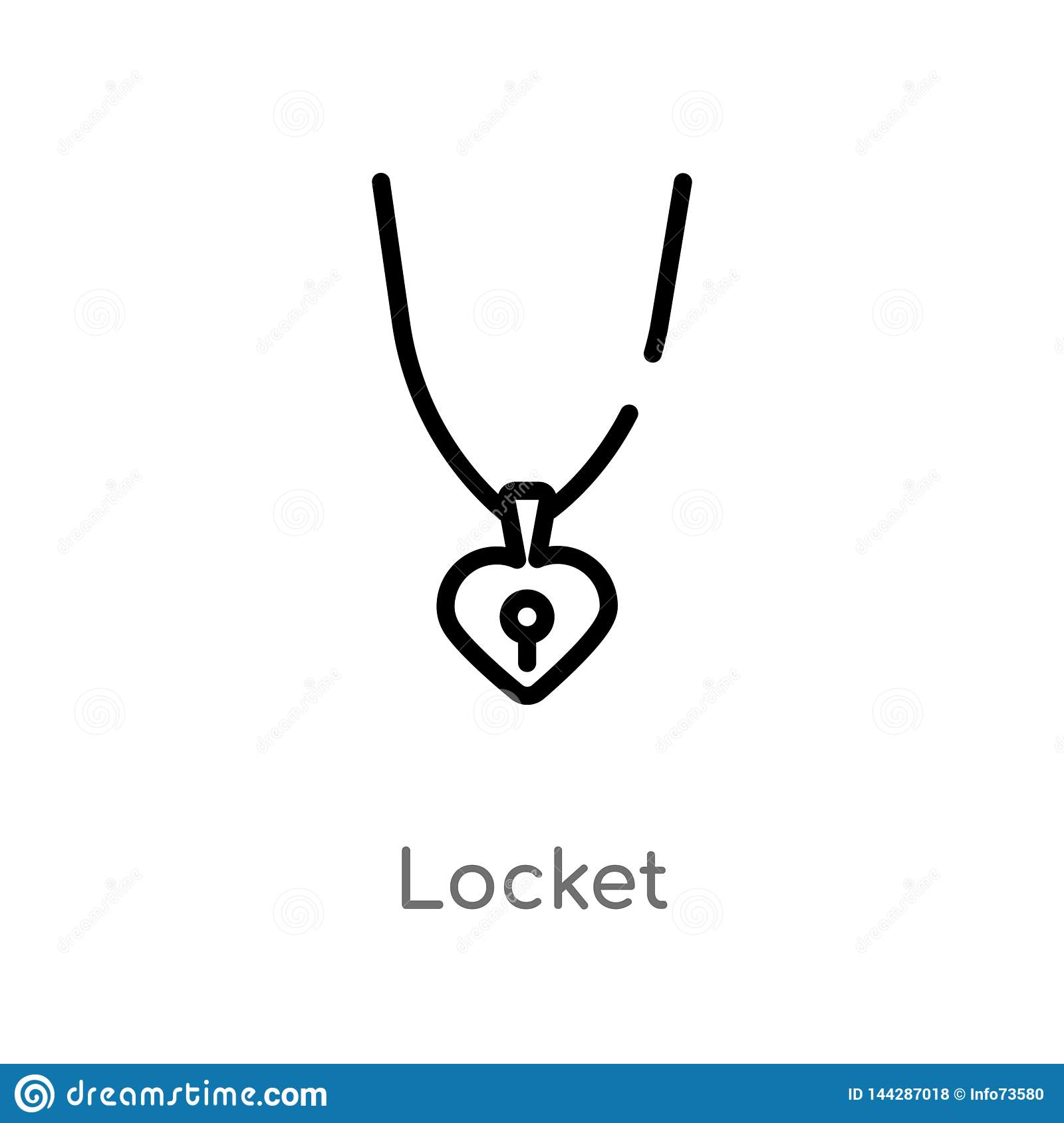 Detail Locket Clipart Nomer 47