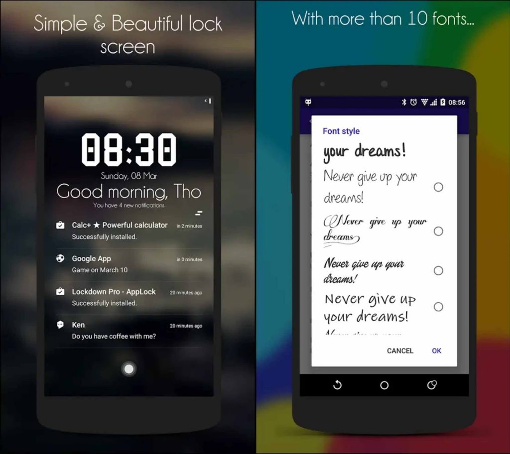 Detail Lockscreen Android Terkeren Nomer 11