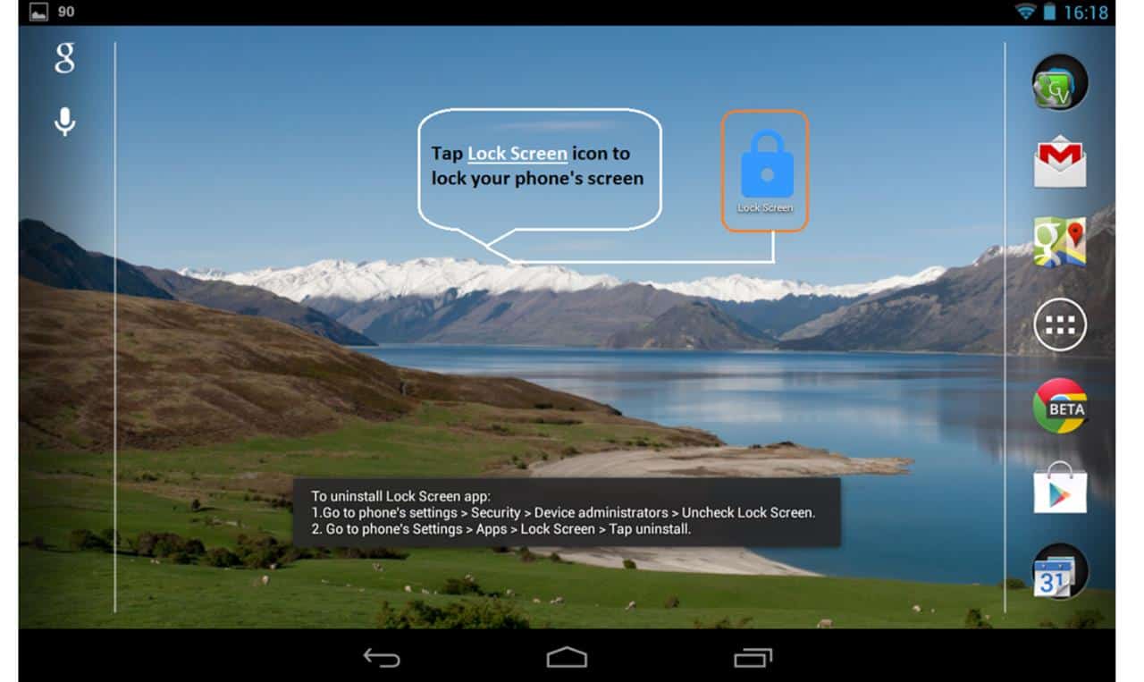 Detail Lockscreen Android Terkeren Nomer 38