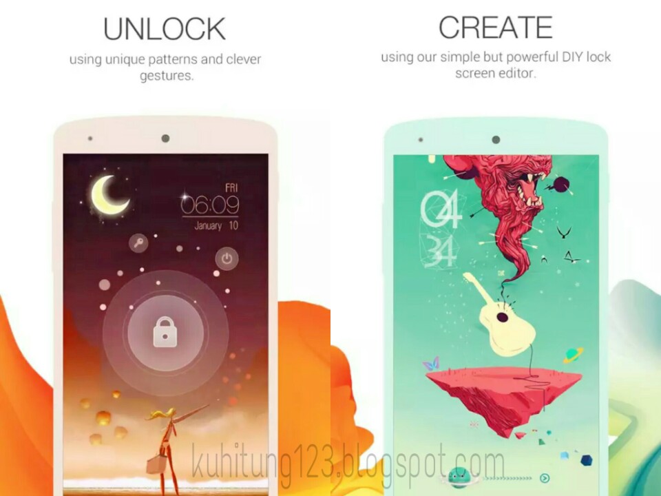 Detail Lockscreen Android Terkeren Nomer 52