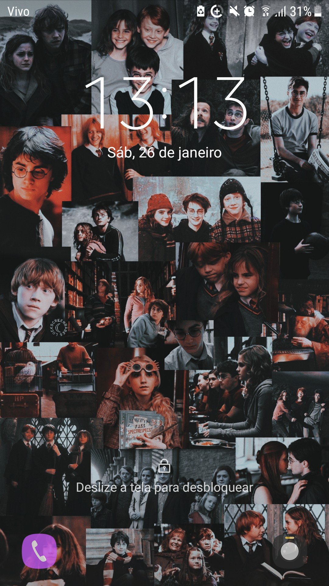 Detail Lockscreen Harry Potter Nomer 27