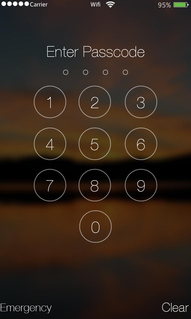 Detail Lockscreen Iphone 6 Nomer 13