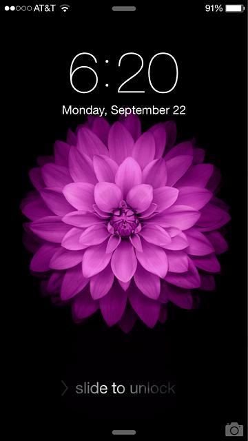 Detail Lockscreen Iphone 6 Nomer 17