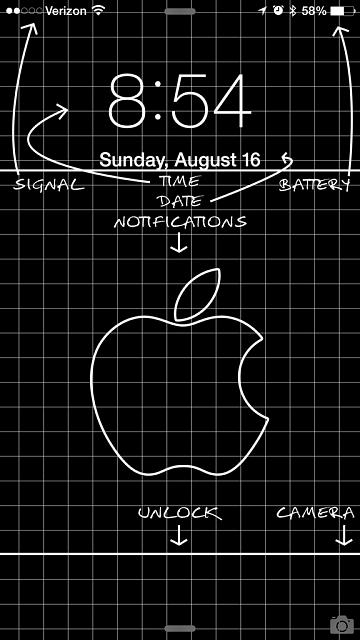 Detail Lockscreen Iphone 6 Nomer 26
