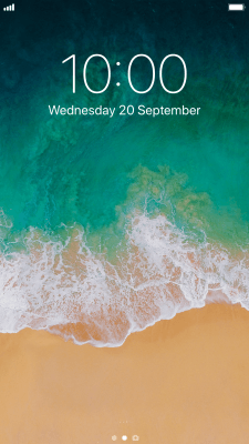 Detail Lockscreen Iphone 6 Nomer 7