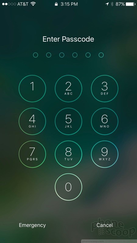 Detail Lockscreen Iphone 7 Nomer 15