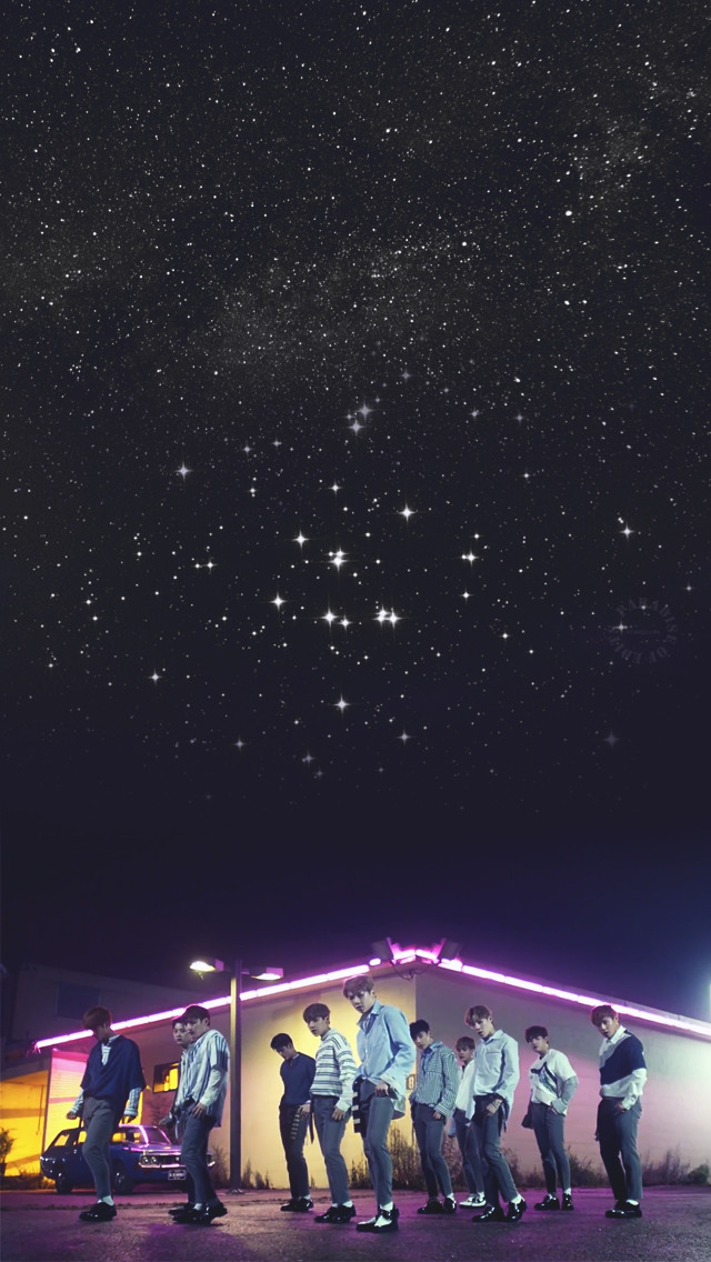 Detail Lockscreen Wanna One Nomer 43
