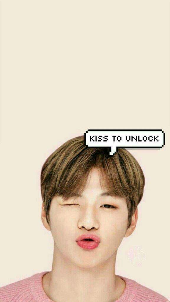 Detail Lockscreen Wanna One Nomer 50