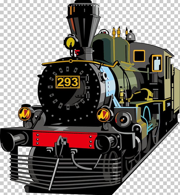 Detail Locomotive Png Nomer 9