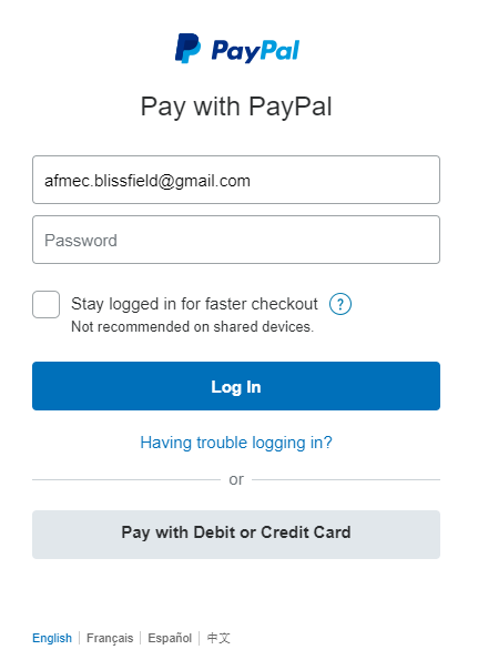 Log In Paypal - KibrisPDR