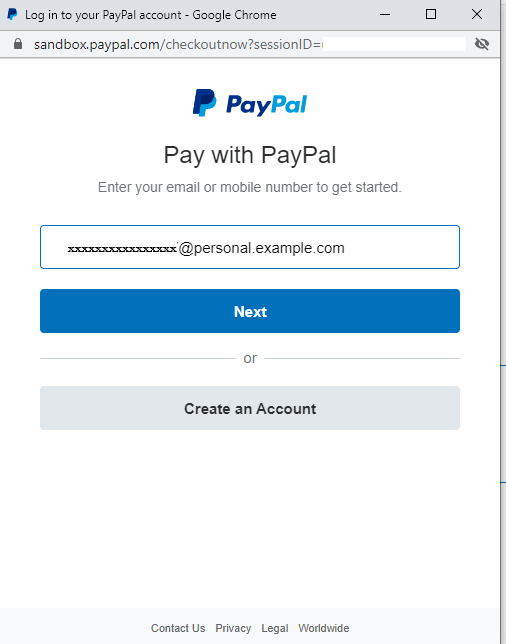 Detail Log In Paypal Nomer 11