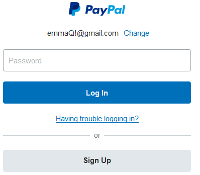 Detail Log In Paypal Nomer 18
