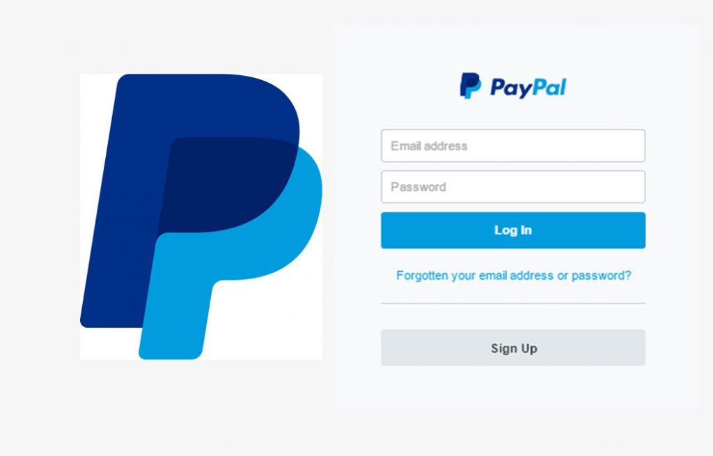Detail Log In Paypal Nomer 20
