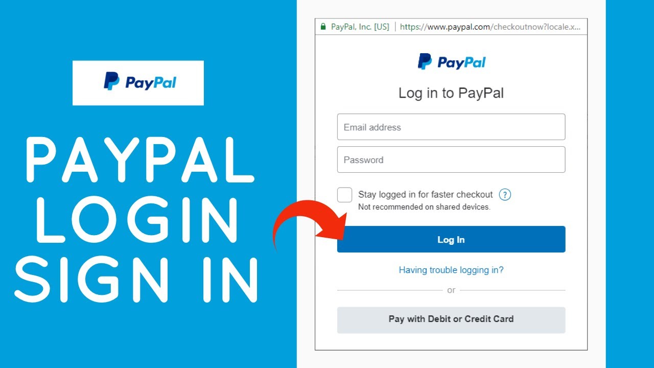 Detail Log In Paypal Nomer 3