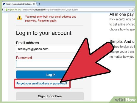 Detail Log In Paypal Nomer 23