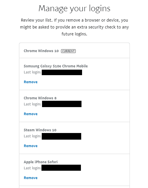 Detail Log In Paypal Nomer 27