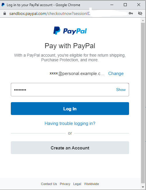 Detail Log In Paypal Nomer 4
