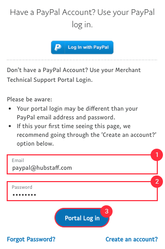 Detail Log In Paypal Nomer 31