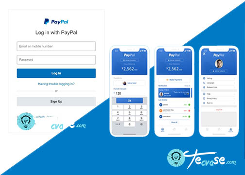 Detail Log In Paypal Nomer 38