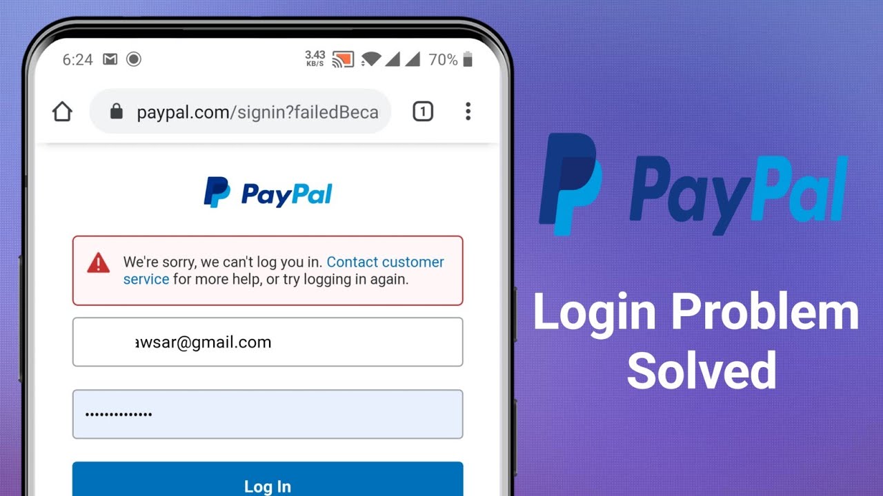 Detail Log In Paypal Nomer 39