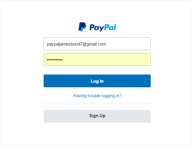 Detail Log In Paypal Nomer 5